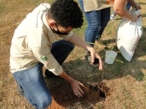 Gestão Ambiental realiza 8ª campanha do Programa de Educação Ambiental