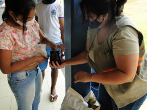 Gestão Ambiental realiza oficina de produção da muda do angico