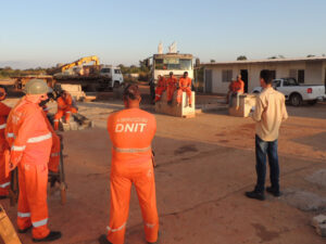 DNIT realiza Diálogo Ambiental sobre acidentes de trabalho e doenças ocupacionais