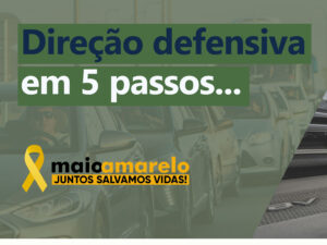 Direção defensiva em 5 passos
