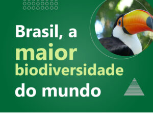 Brasil, a maior biodiversidade do mundo