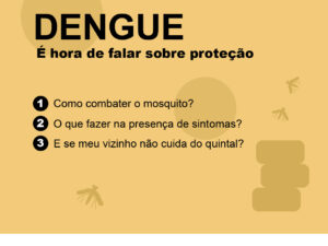 Dengue: é hora de falar sobre proteção