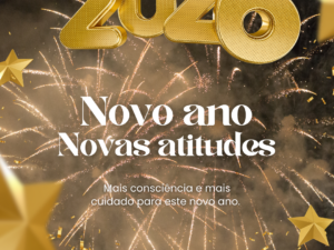 Novo ano, novas atitudes. Feliz 2026!
