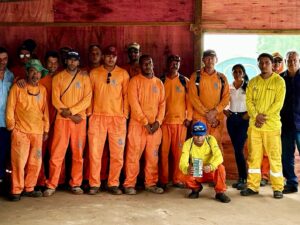 BR-070 – Ambiental reforça boas práticas no canteiro de obras do contorno rodoviário de Barra do Garças